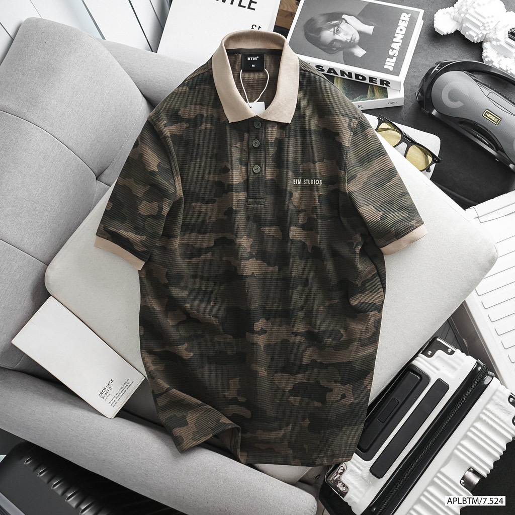 Áo thun polo BTM 7524