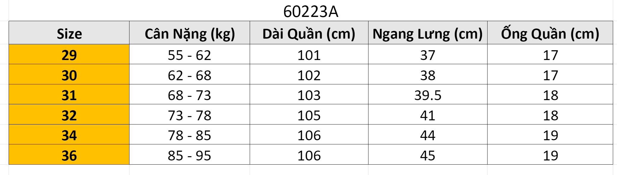 Quần dài linen LC 60223A