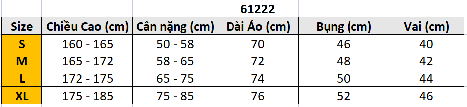 Áo sơ mi dấu nút LC 61222