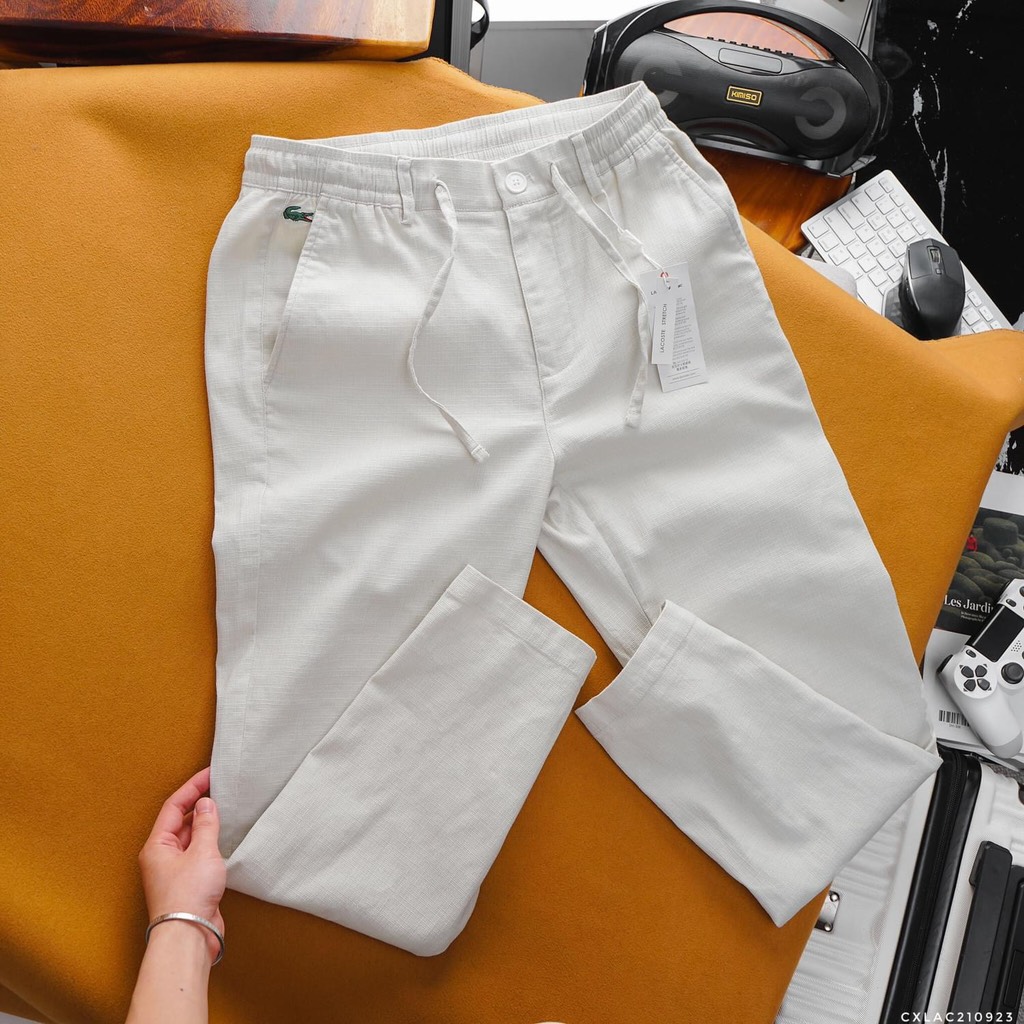 Quần dài linen LC 60223A