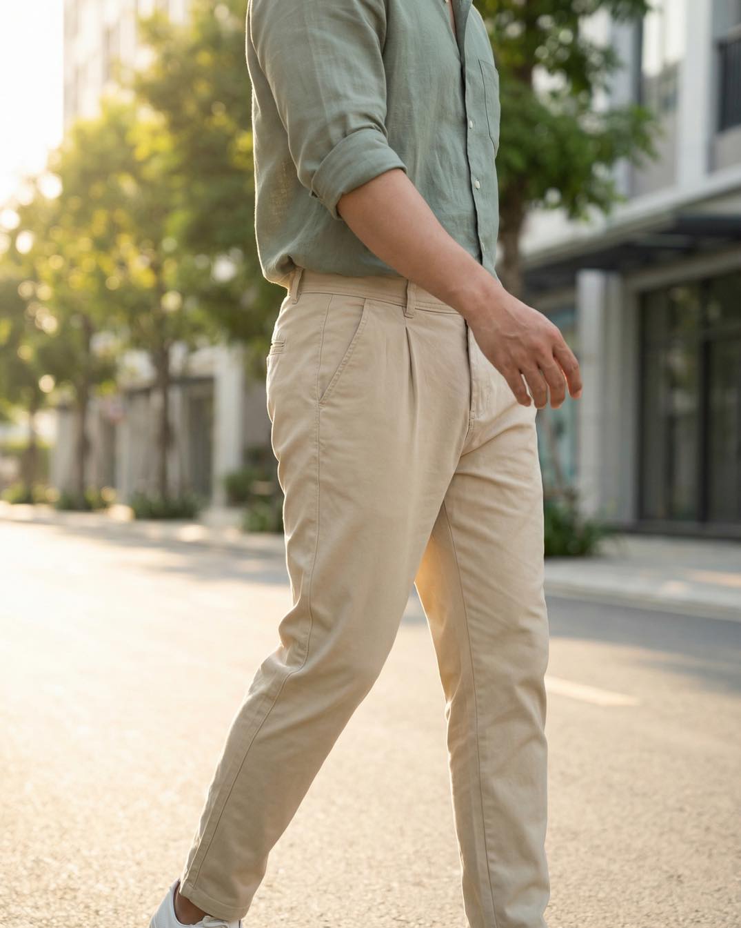 Quần Dài Kaki Slimfit Tôn Dáng 27474