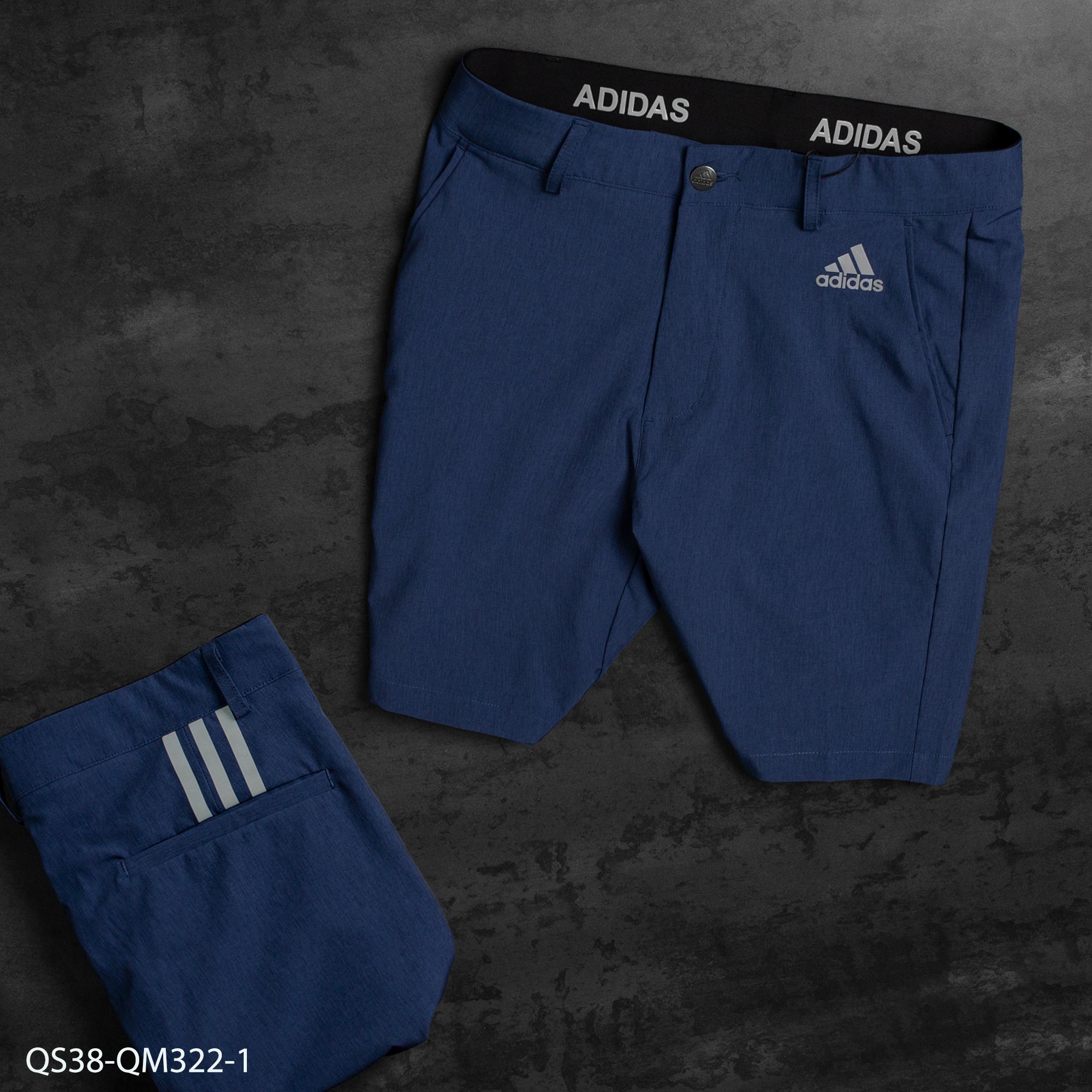 Quần short golf Das basic 8124