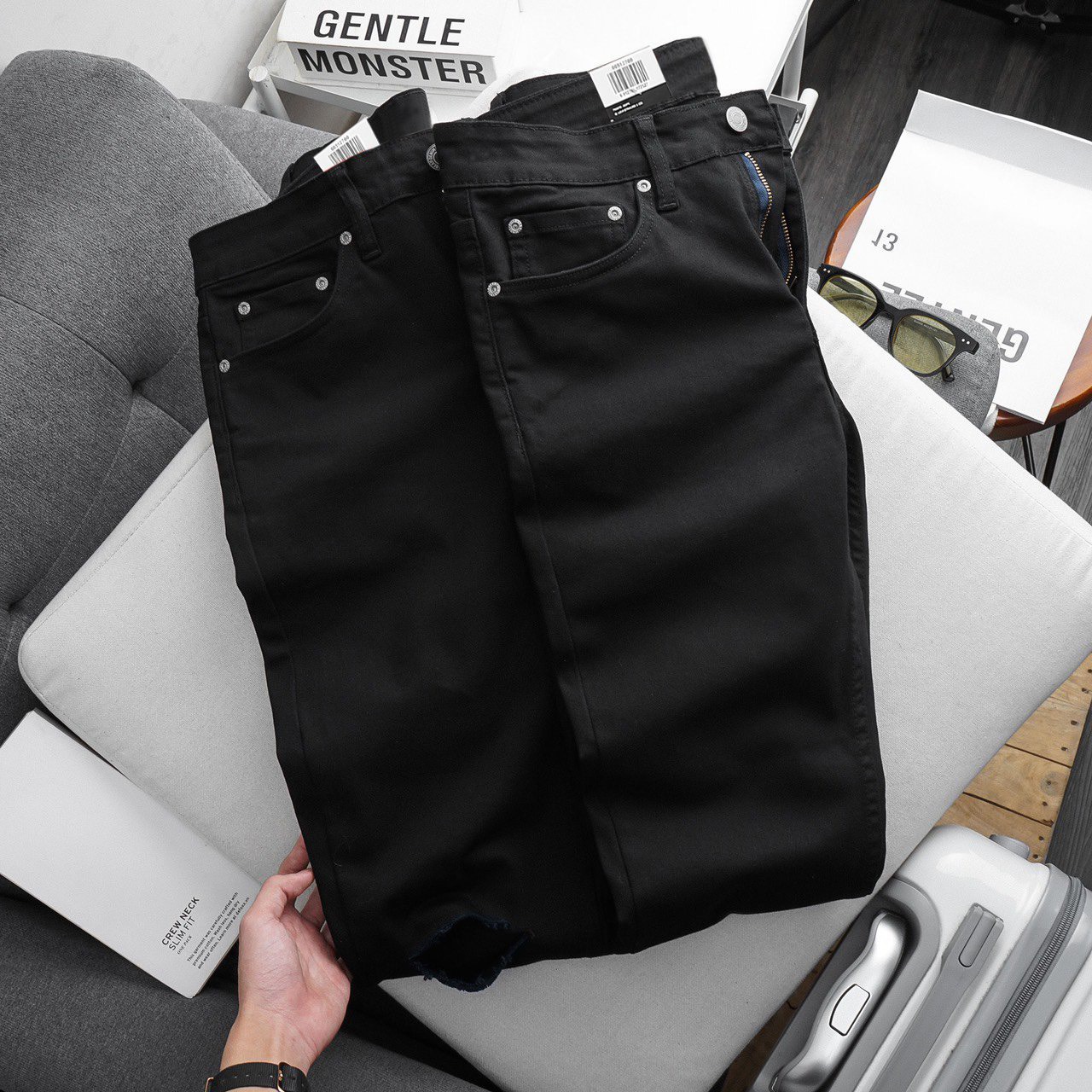 Quần jeans dài LV 6480