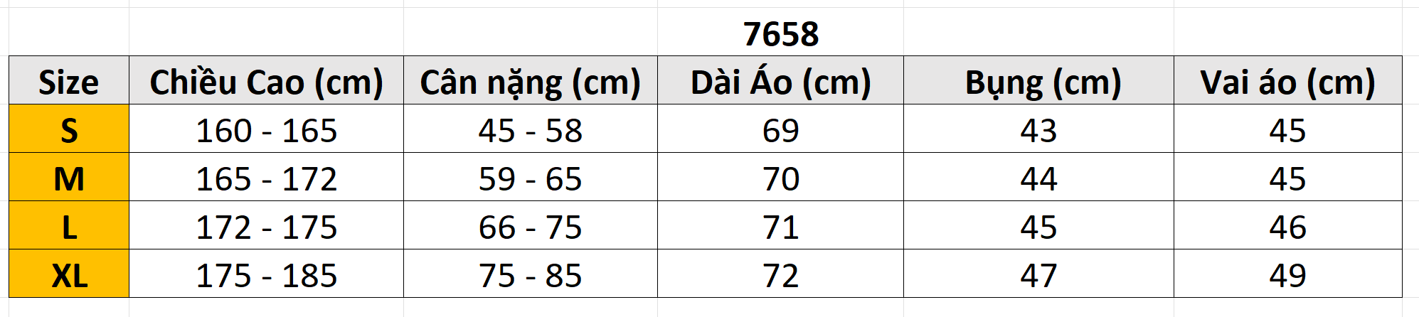 Áo thun tay dài kẻ sọc BTM 7658