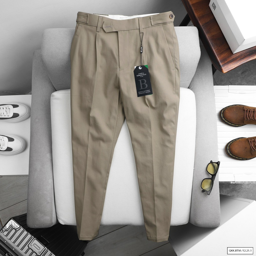 Quần Dài Kaki Dáng Âu BTM 12211