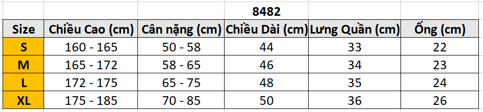 Quần short nỉ ria lai BTM 8482