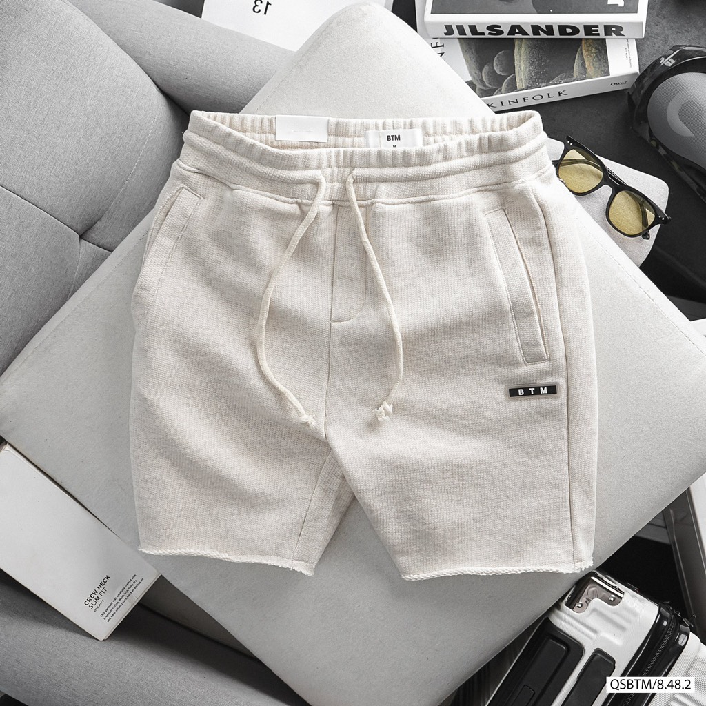 Quần short nỉ ria lai BTM 8482