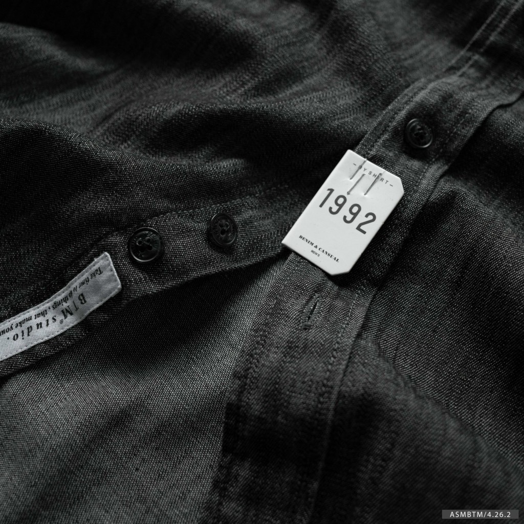 Áo sơ mi denim Bentino 4262