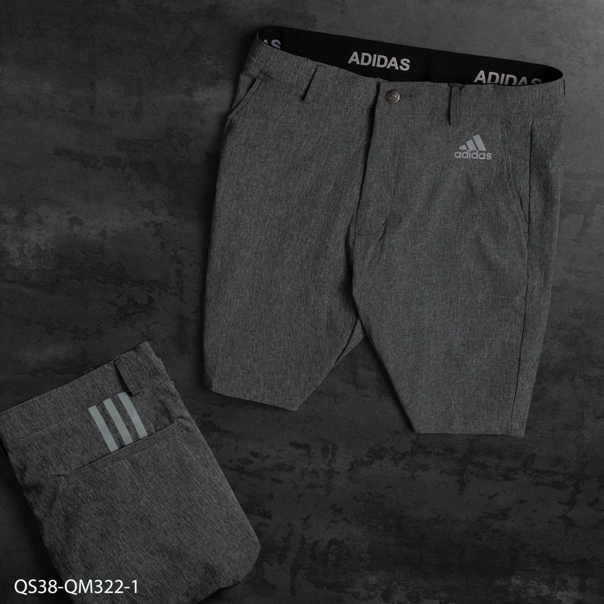 Quần short golf Das basic 8124
