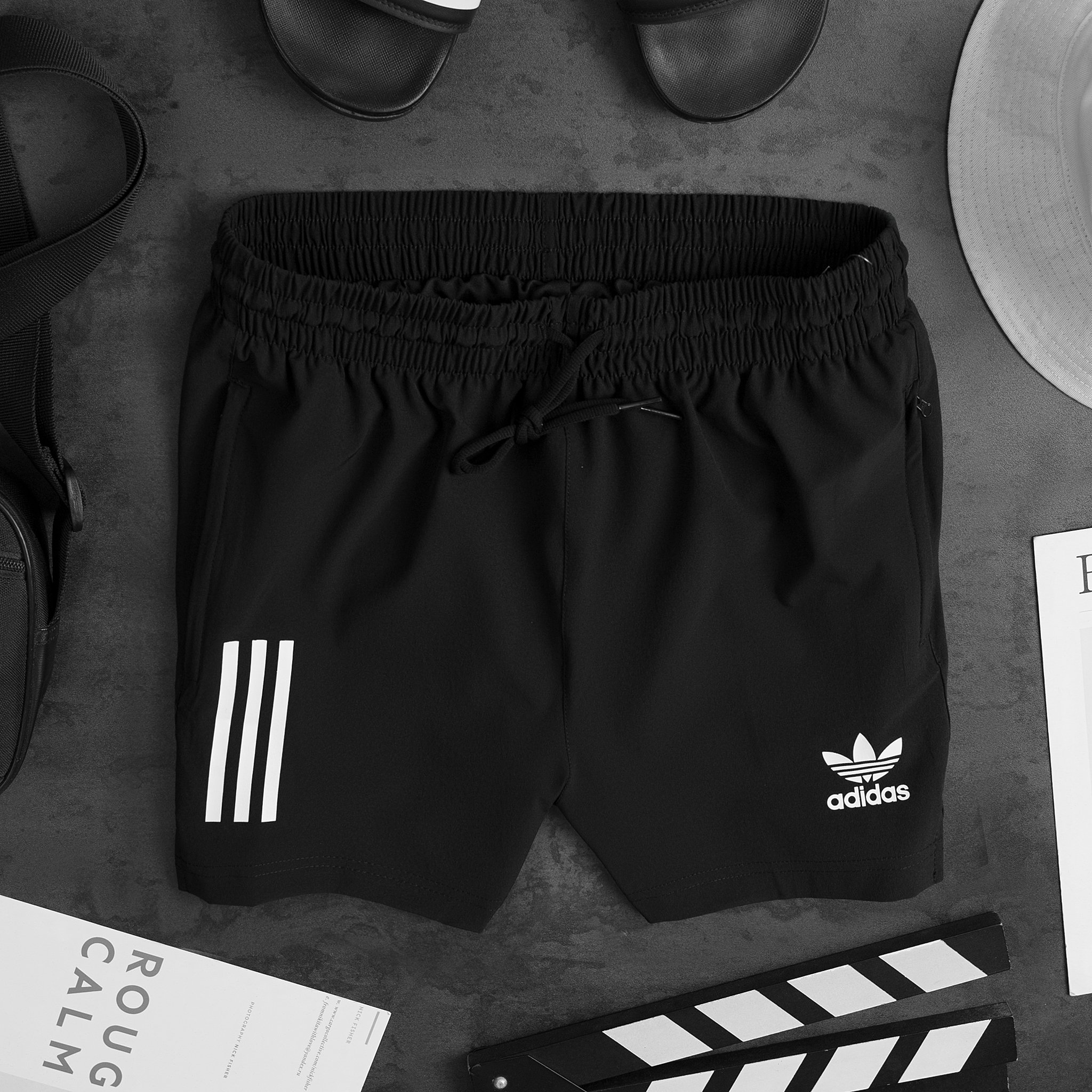 Quần Short 2 lớp Das 8195