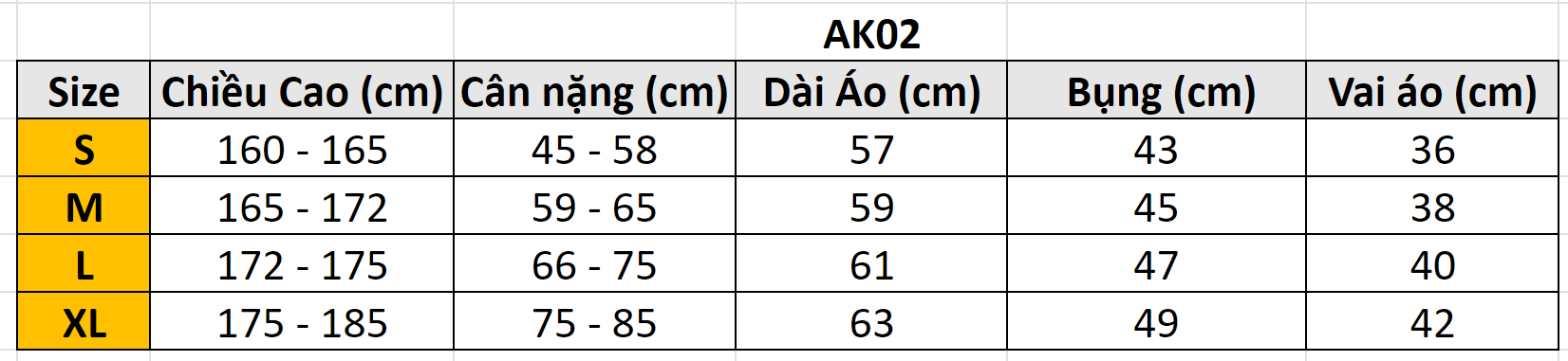 Áo khoác chống nắng KAF AK02