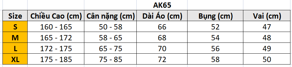 Áo khoác NK wovan AK65