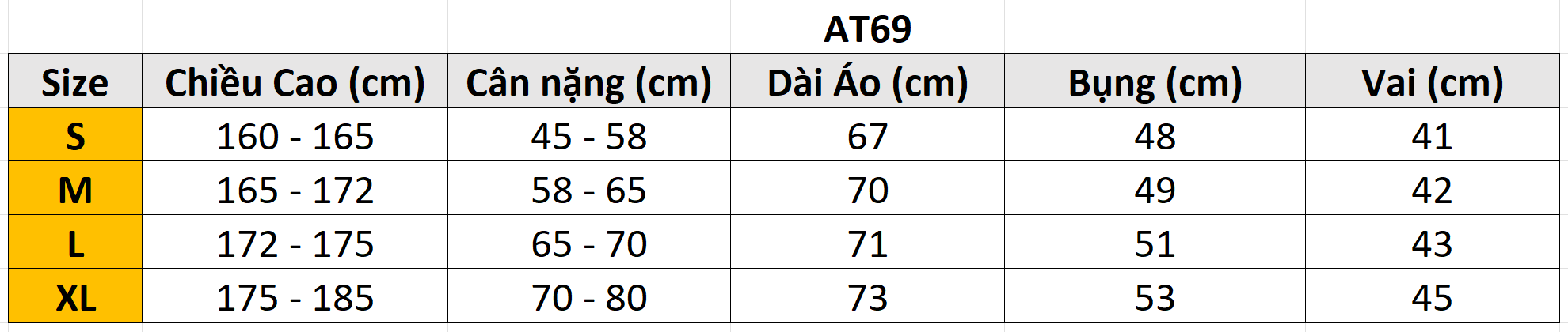 Áo thun NK Air AT69