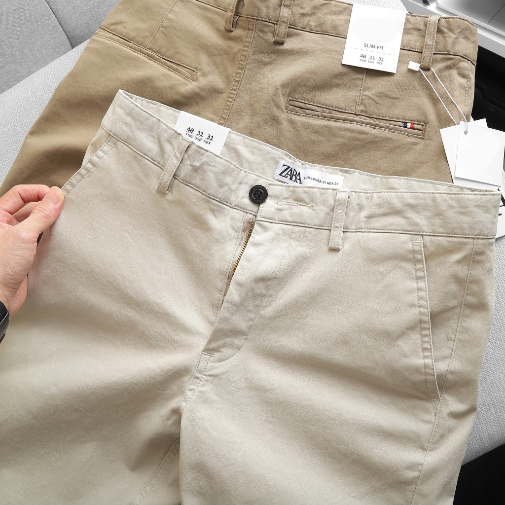 Quần dài kaki ZR QD979