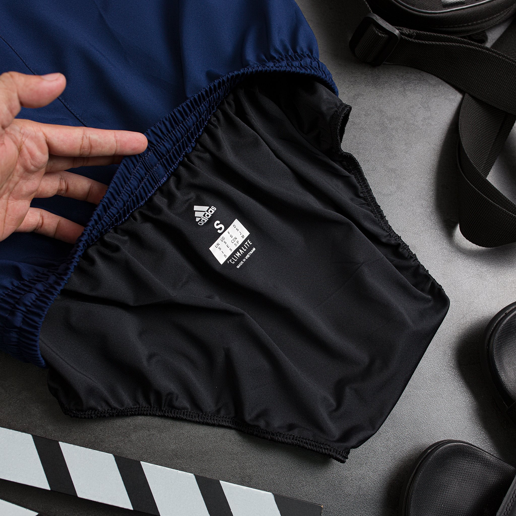 Quần Short 2 lớp Das 8195