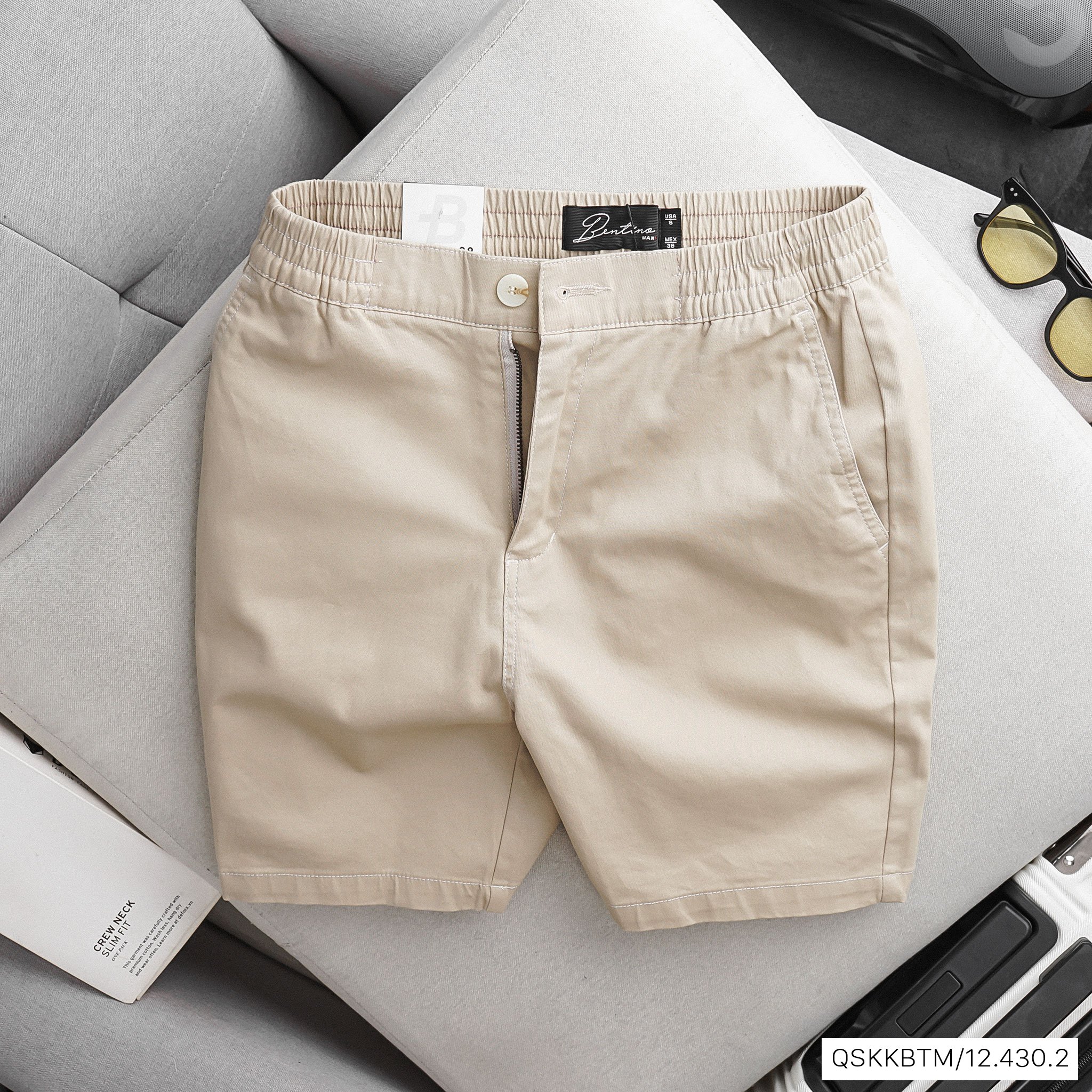 Quần short kaki BTM B4303