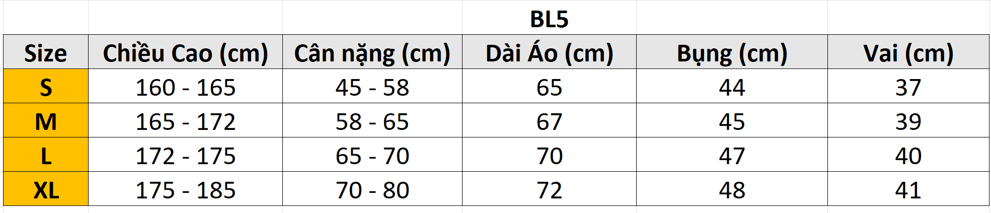 Áo tanktop BTM BL5