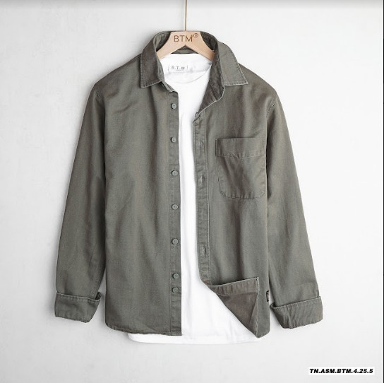 Áo Denim Bentino Basic 9570