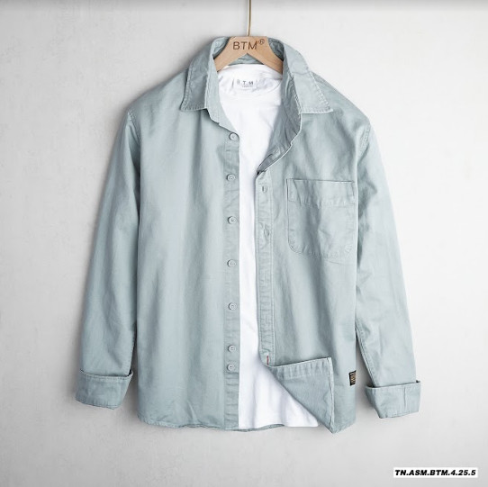 Áo Denim Bentino Basic 9570