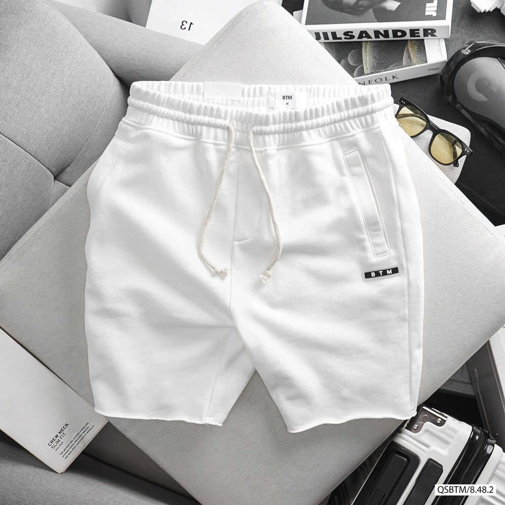 Quần short nỉ ria lai BTM 8482