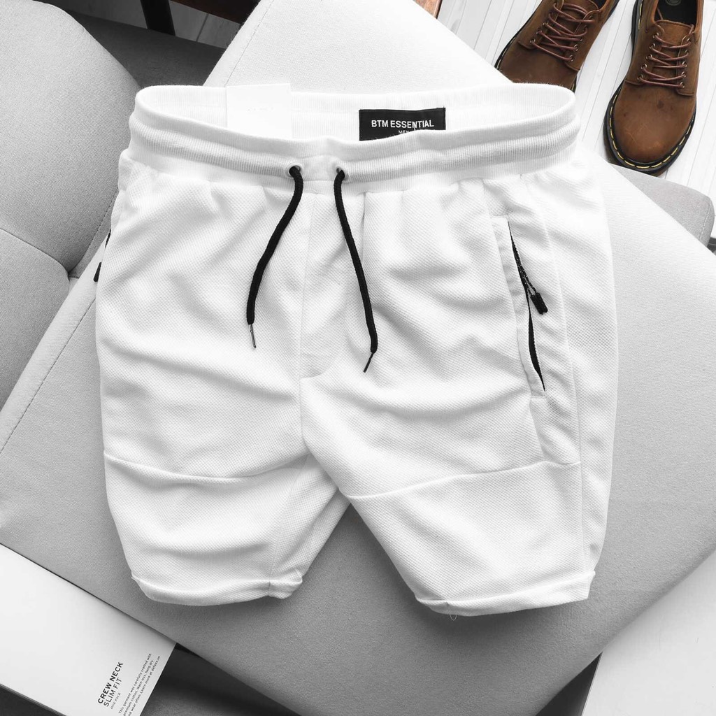 Quần Short Thun Pique Esential 6152