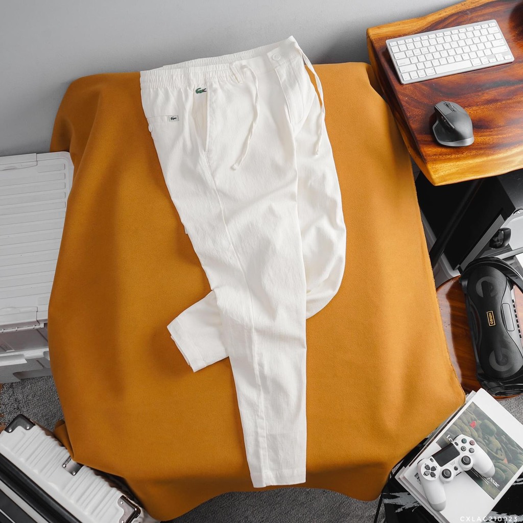 Quần dài linen LC 60223A