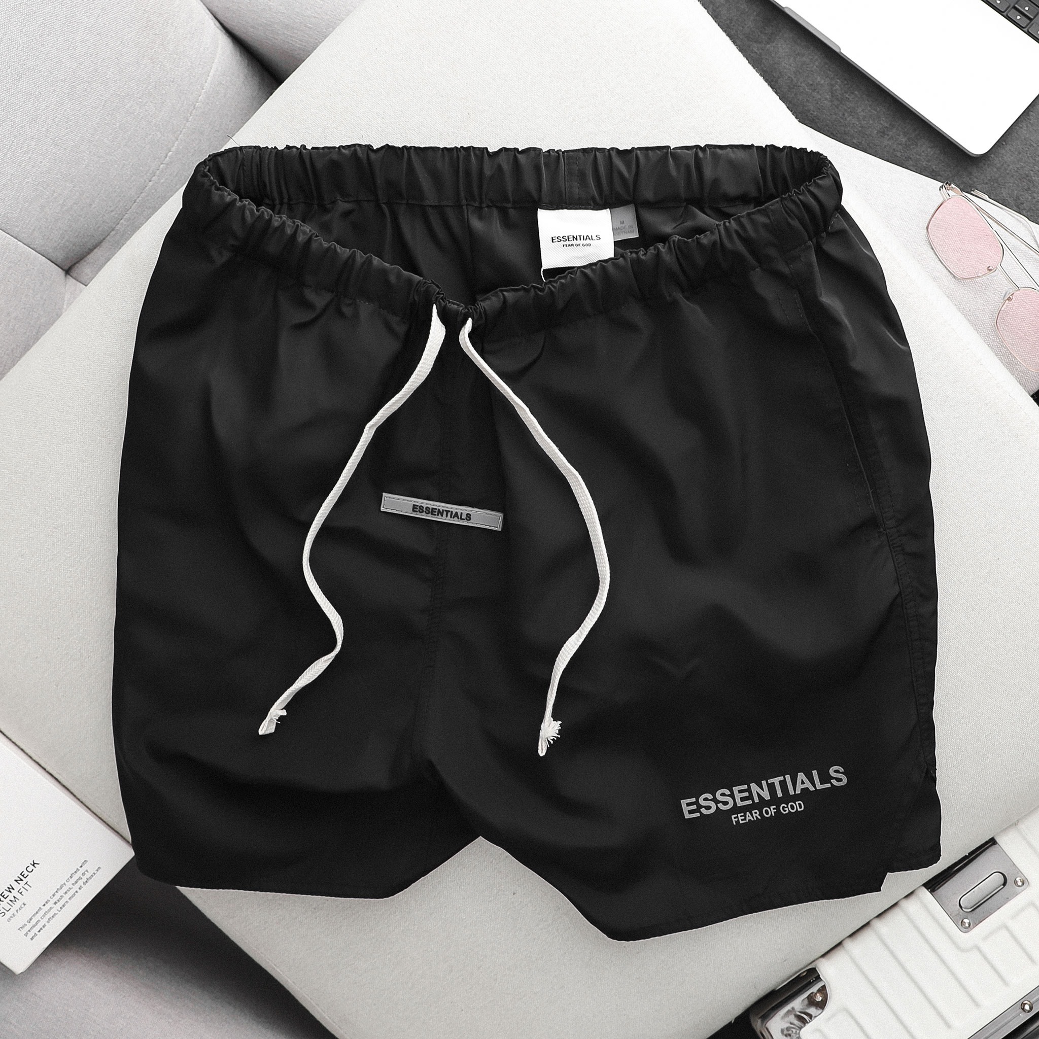 quần Short dù gió essentials 9888