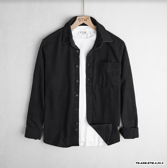 Áo Denim Bentino Basic 9570