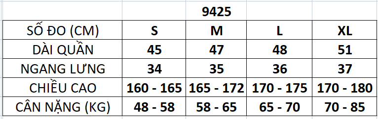 Quần Short NK mix 9425