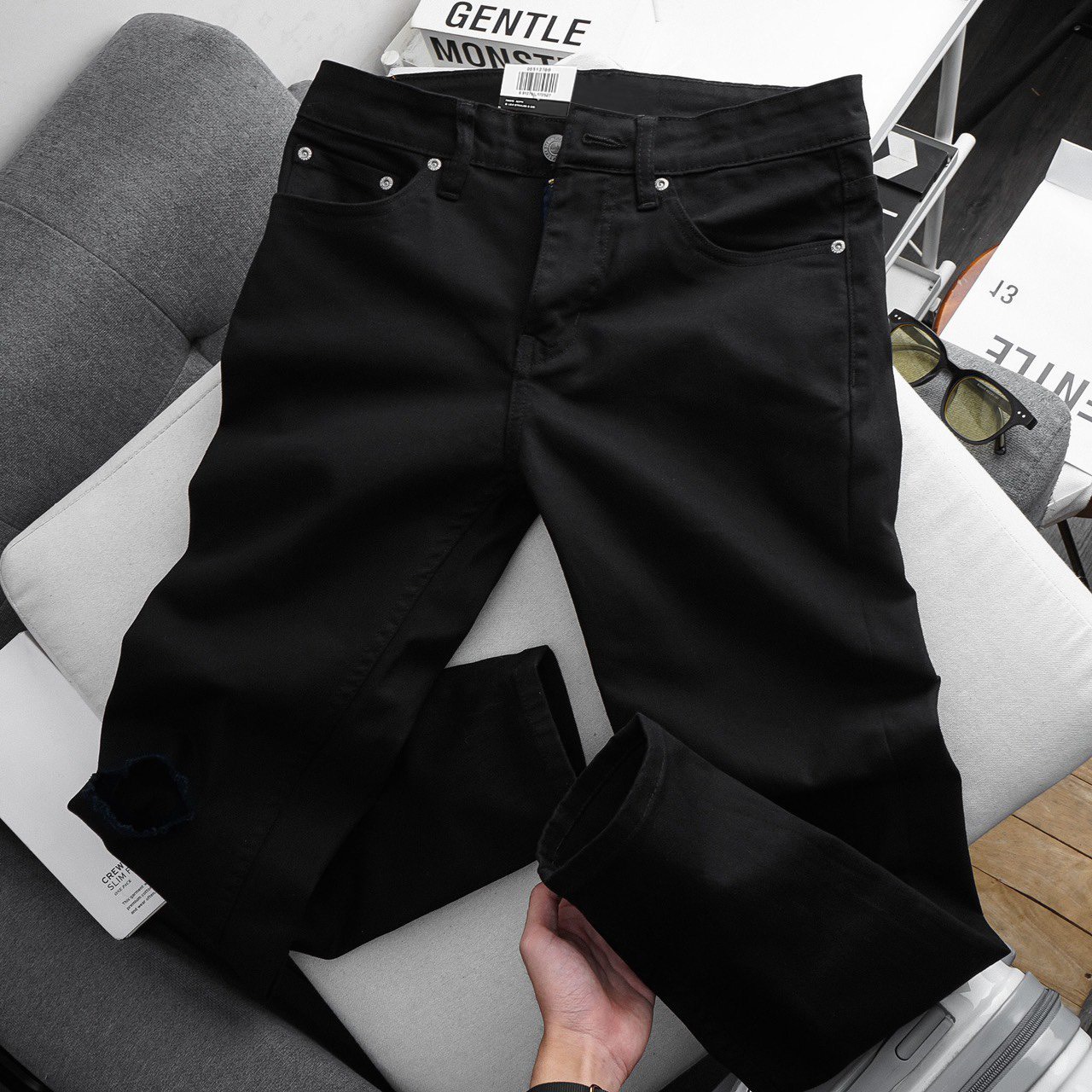 Quần jeans dài LV 6480