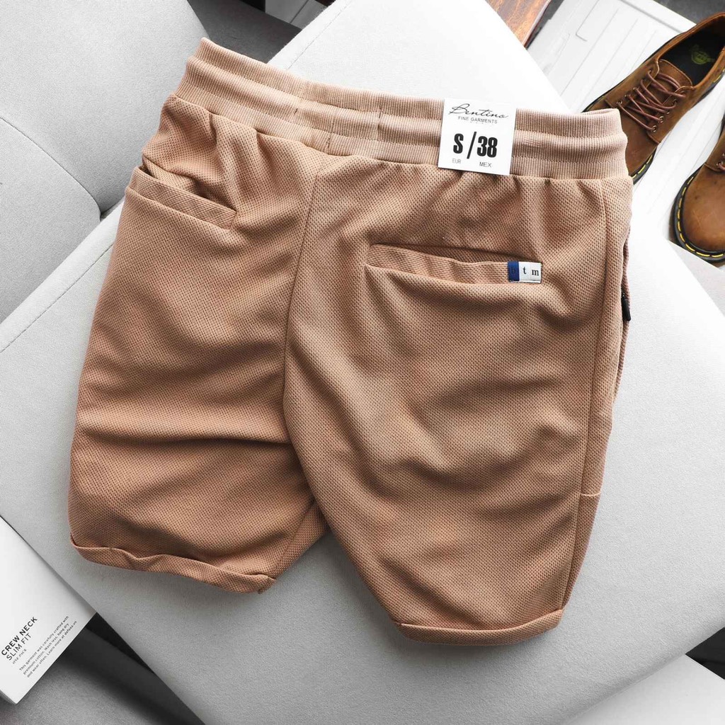 Quần Short Thun Pique Esential 6152