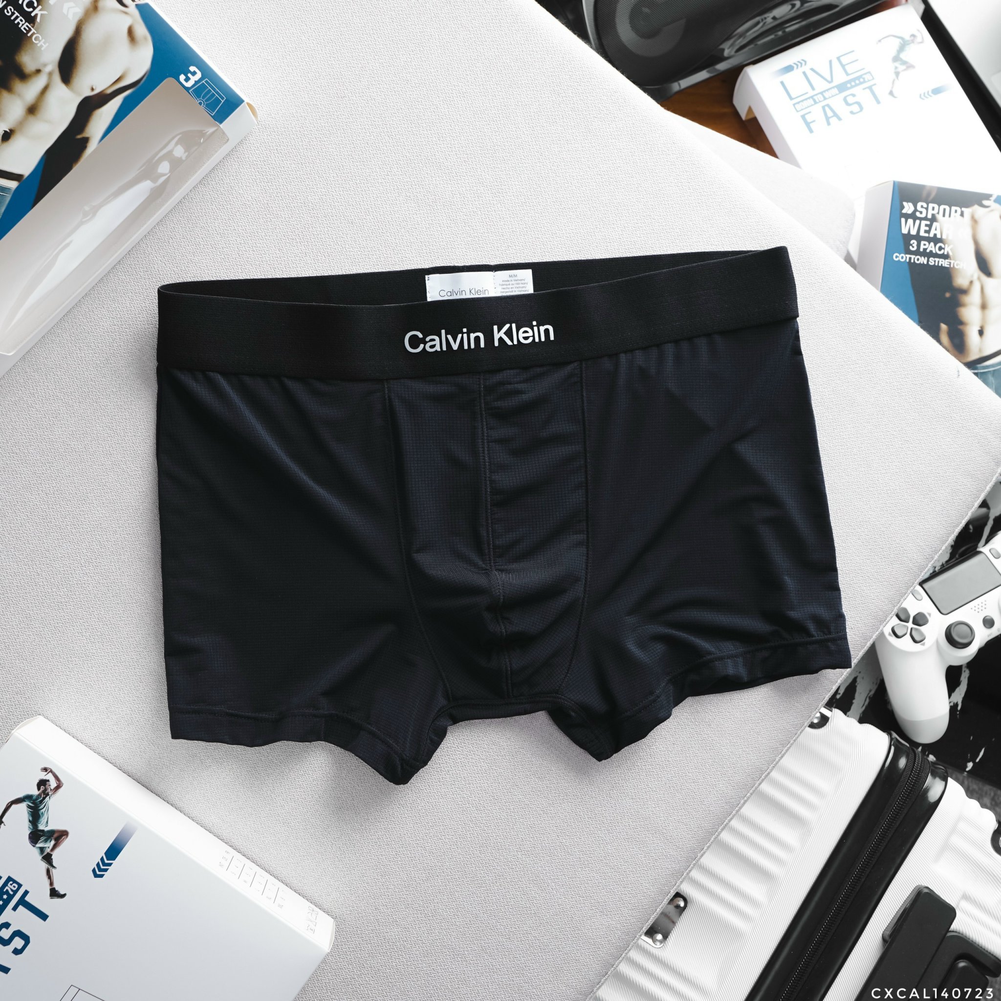 Quần Boxer C.K  Bamboo BX11