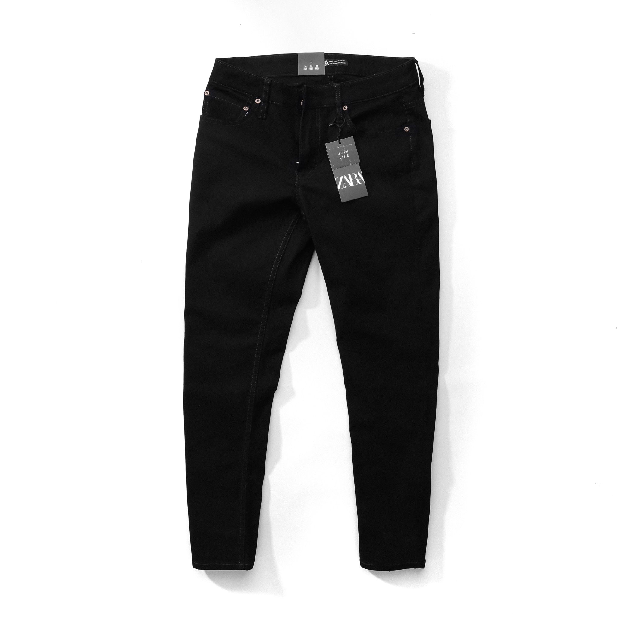 Qu n dai kaki jean Zara QD20