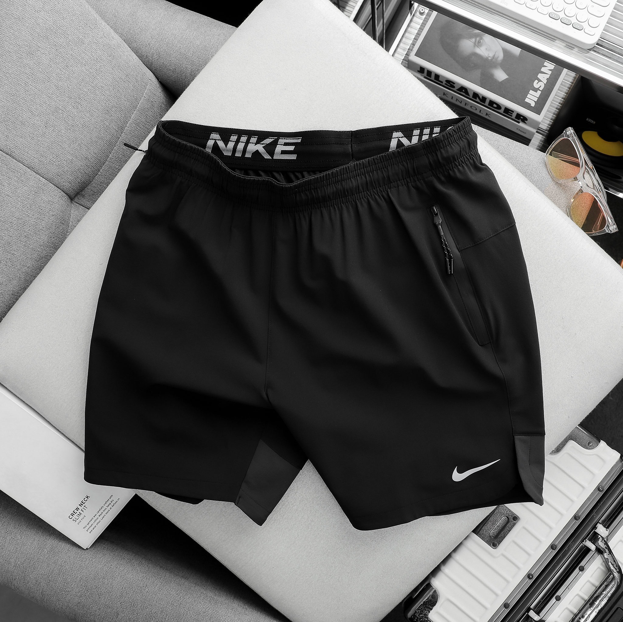 Quần short training NK FOY SH317