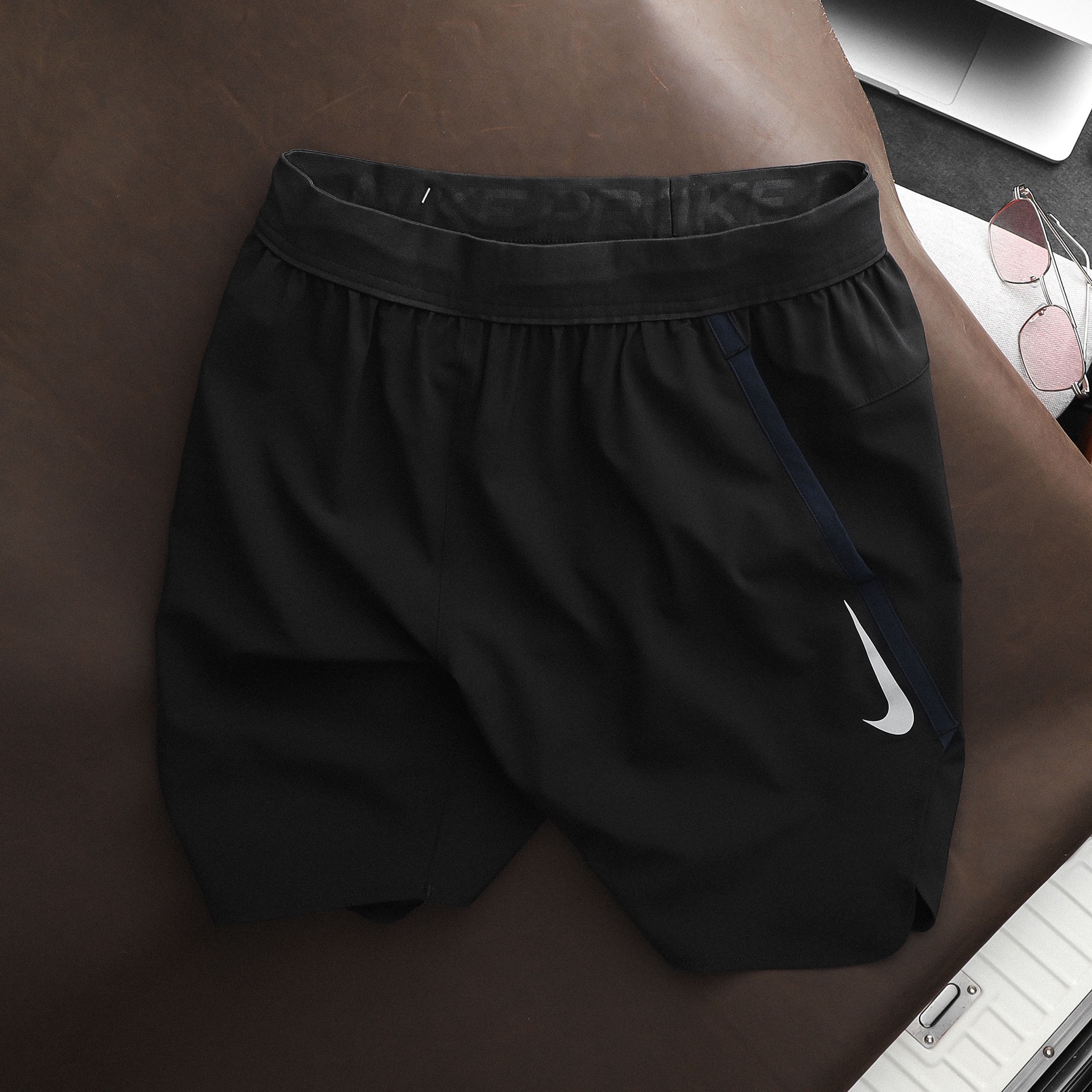 Quần short training nk flex 9738