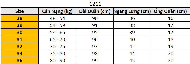 Quần Jean dài BTM Ripped 1211