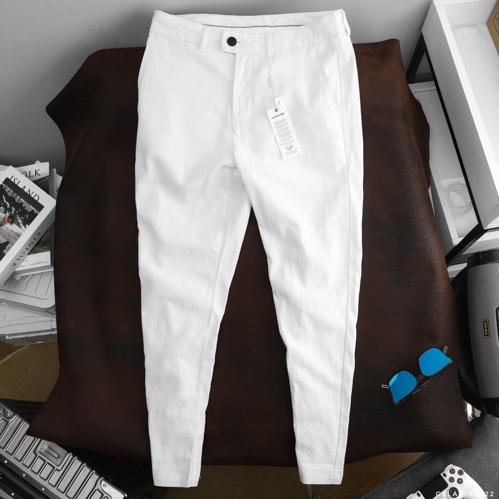 Quần dài đũi linen LC 90722