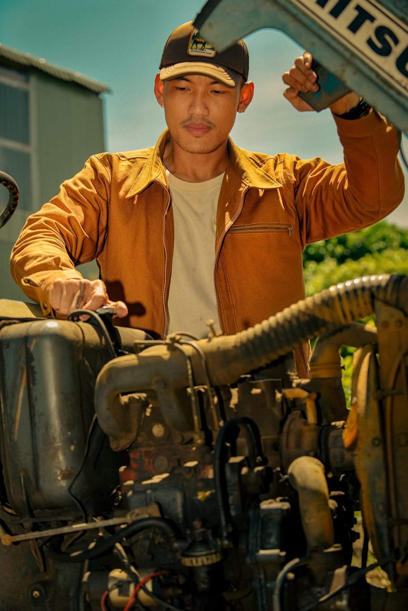 Áo Khoác Workwear Jacket DETROIT