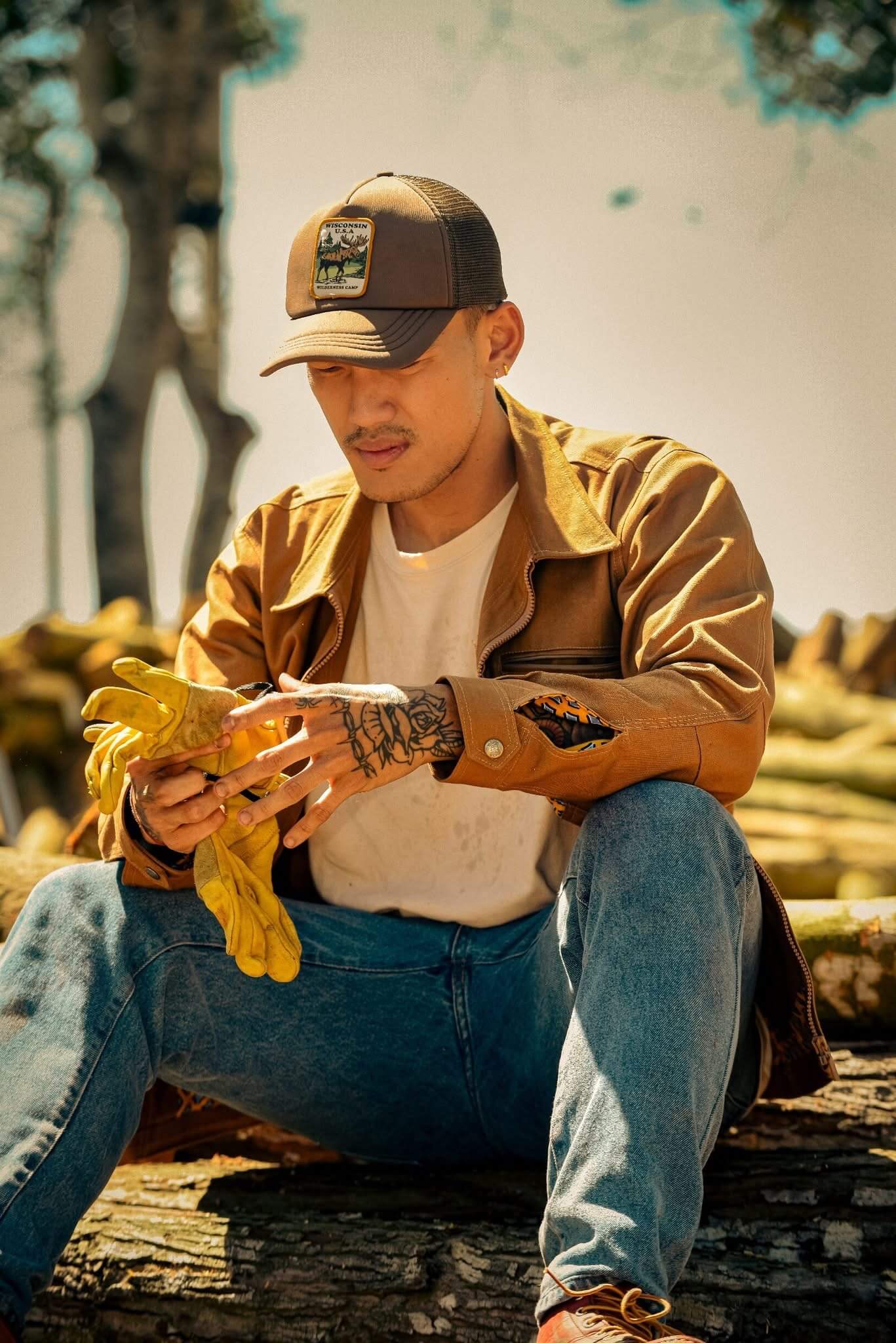 Áo Khoác Workwear Jacket DETROIT