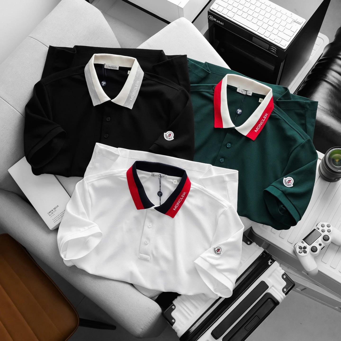 Áo Thun Polo Pique Cao Cấp MC PL10