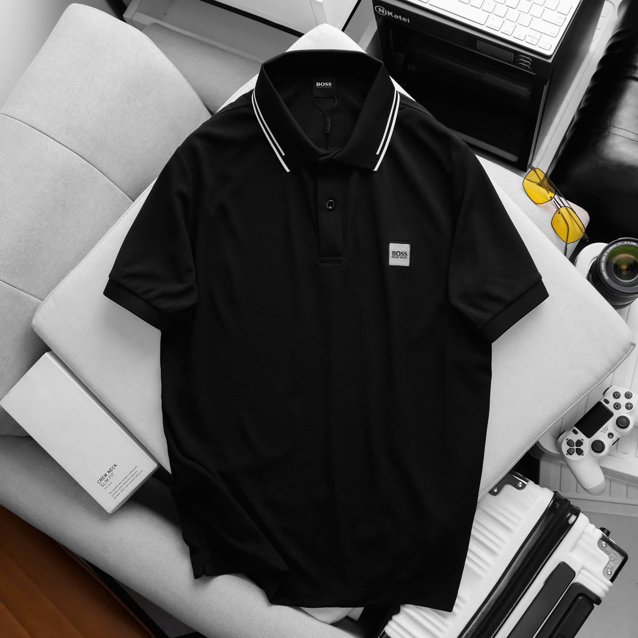 Áo Polo H.Boss Viền Cổ PL27