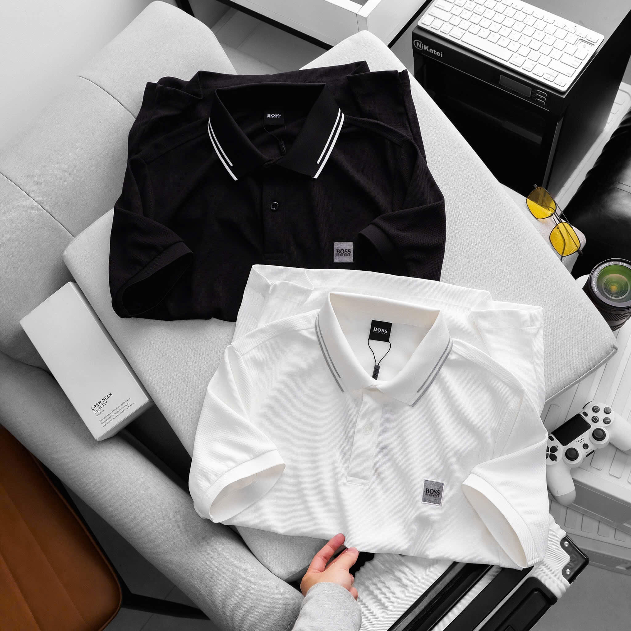 Áo Polo H.Boss Viền Cổ PL27