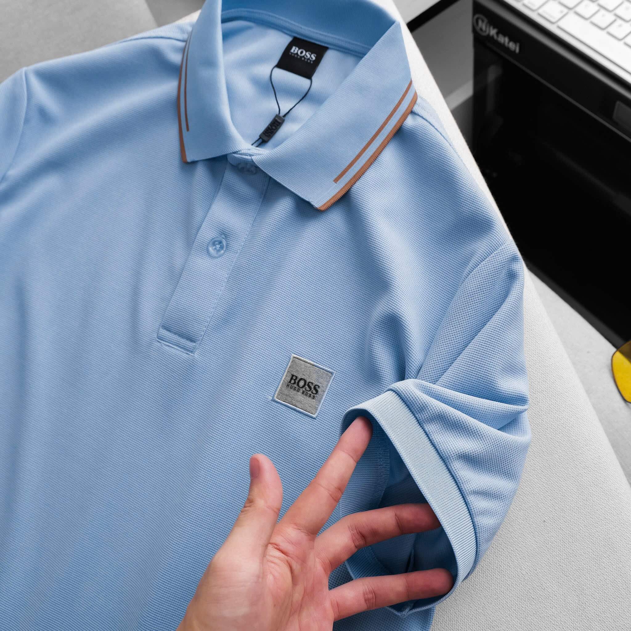 Áo Polo H.Boss Viền Cổ PL27