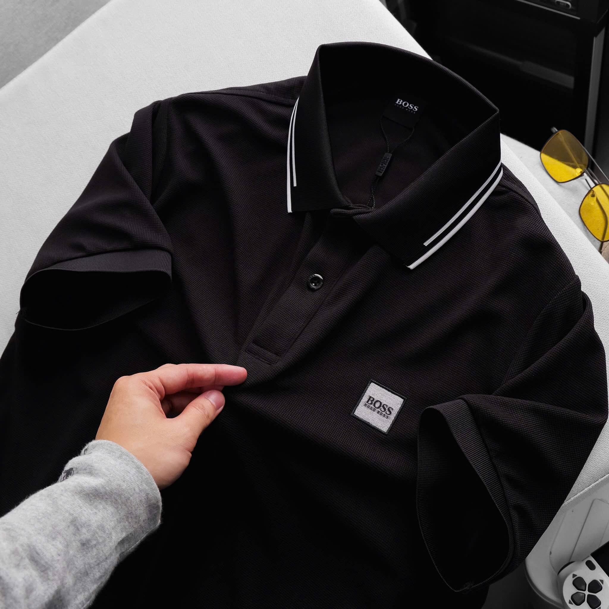 Áo Polo H.Boss Viền Cổ PL27