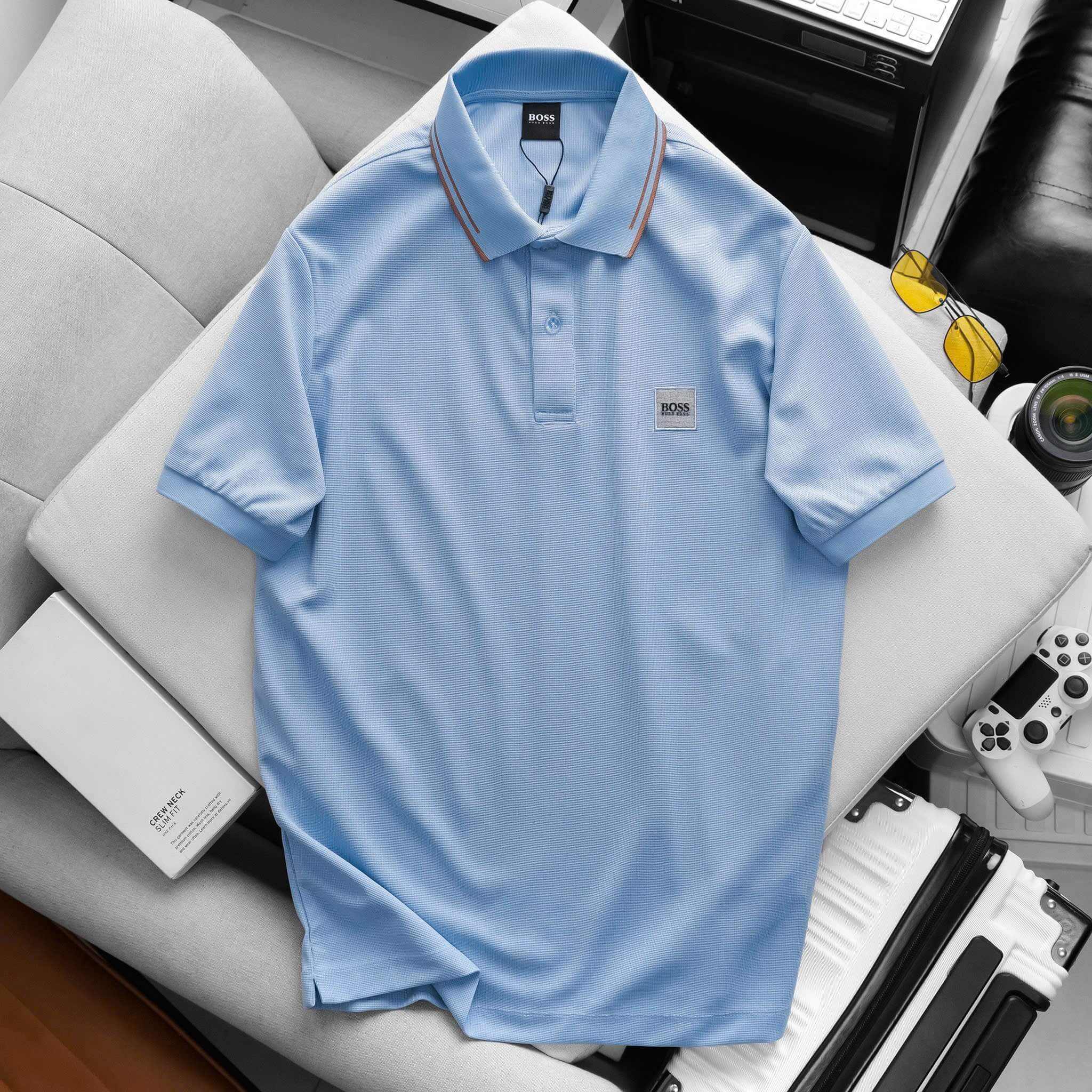 Áo Polo H.Boss Viền Cổ PL27