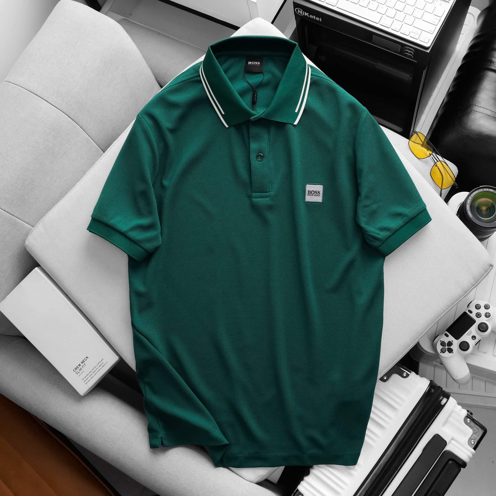 Áo Polo H.Boss Viền Cổ PL27