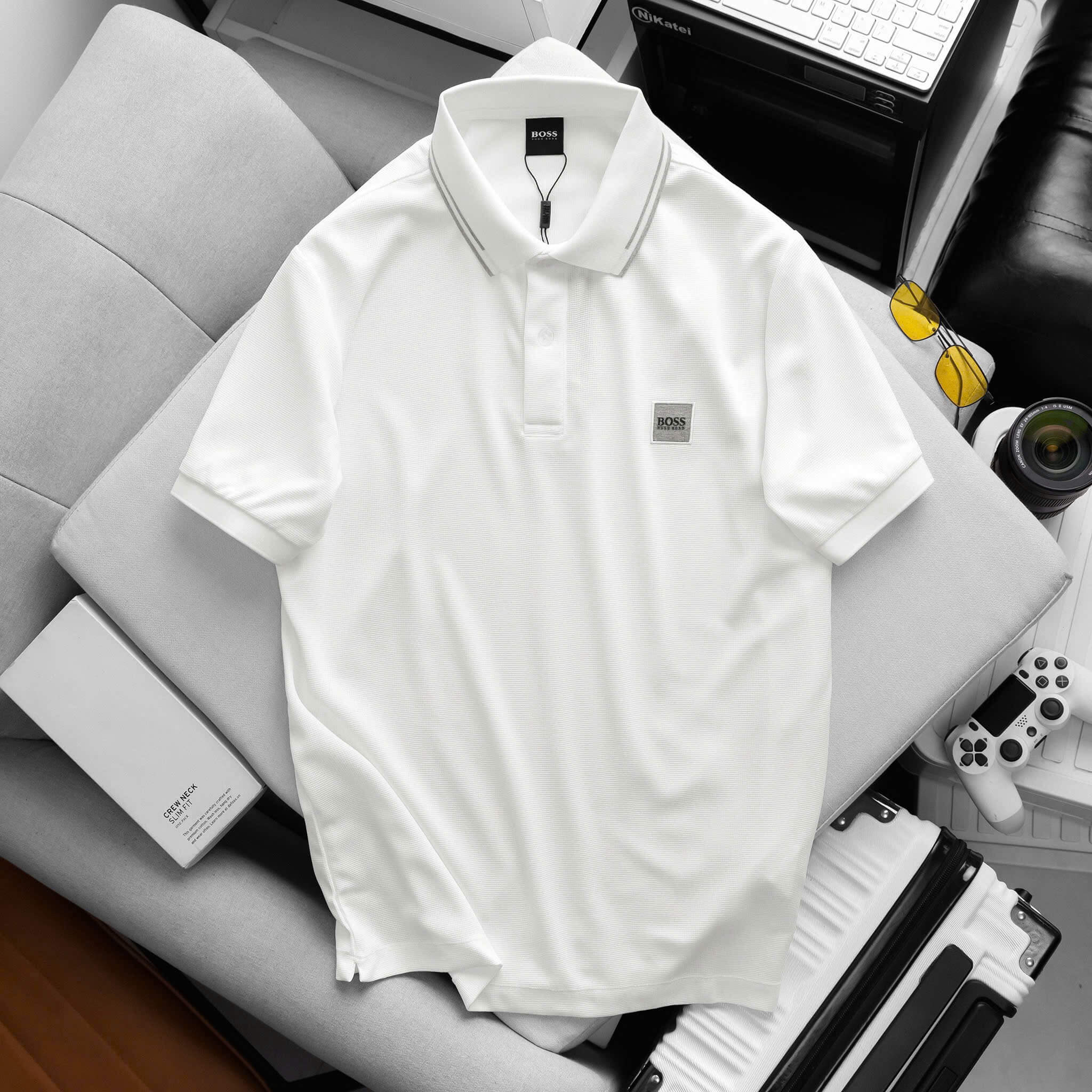 Áo Polo H.Boss Viền Cổ PL27