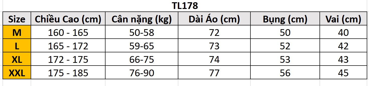 Áo Thun Training Graphic TL178