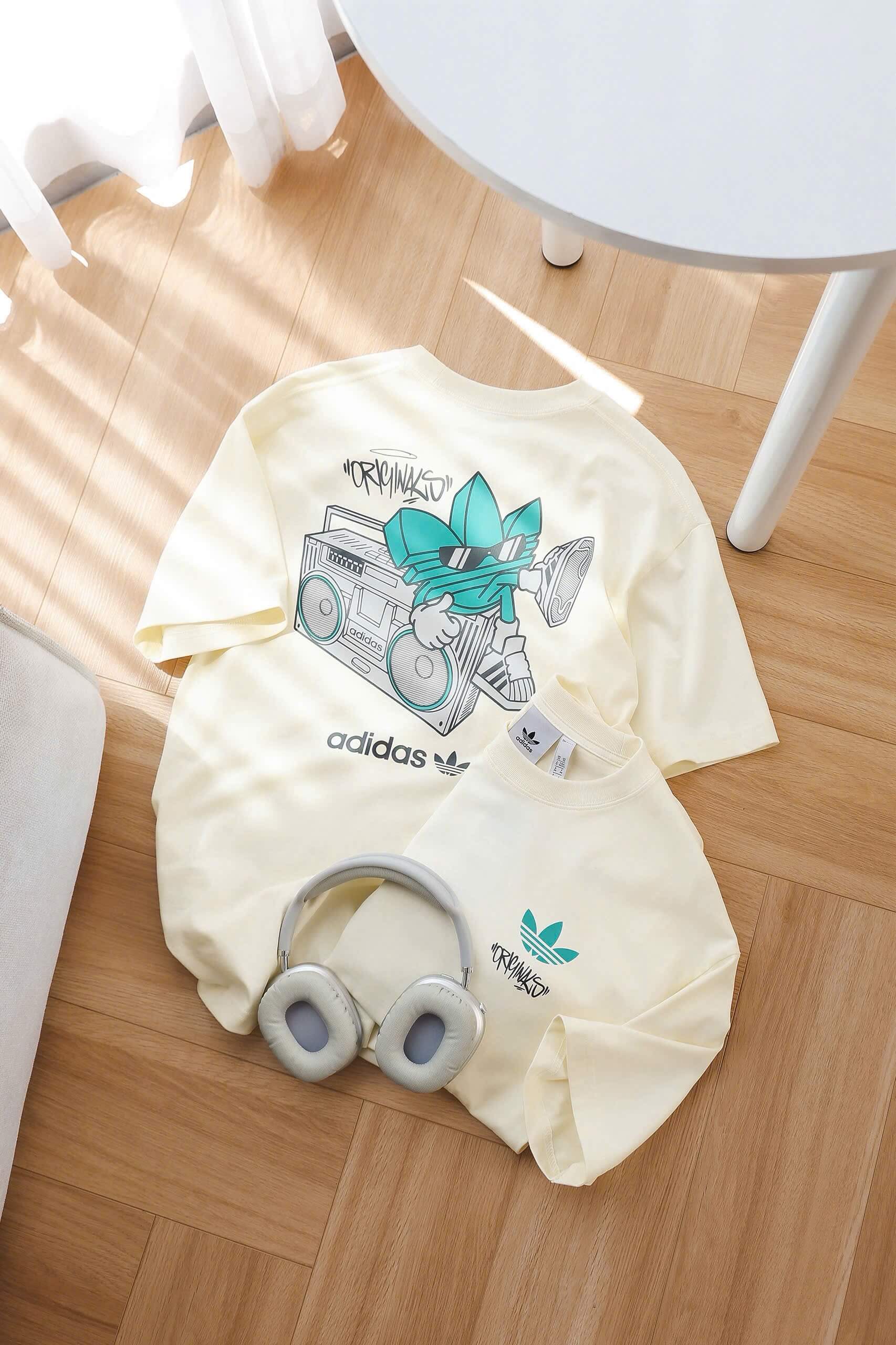 Áo Thun Thời Trang Oversize GFX CT056