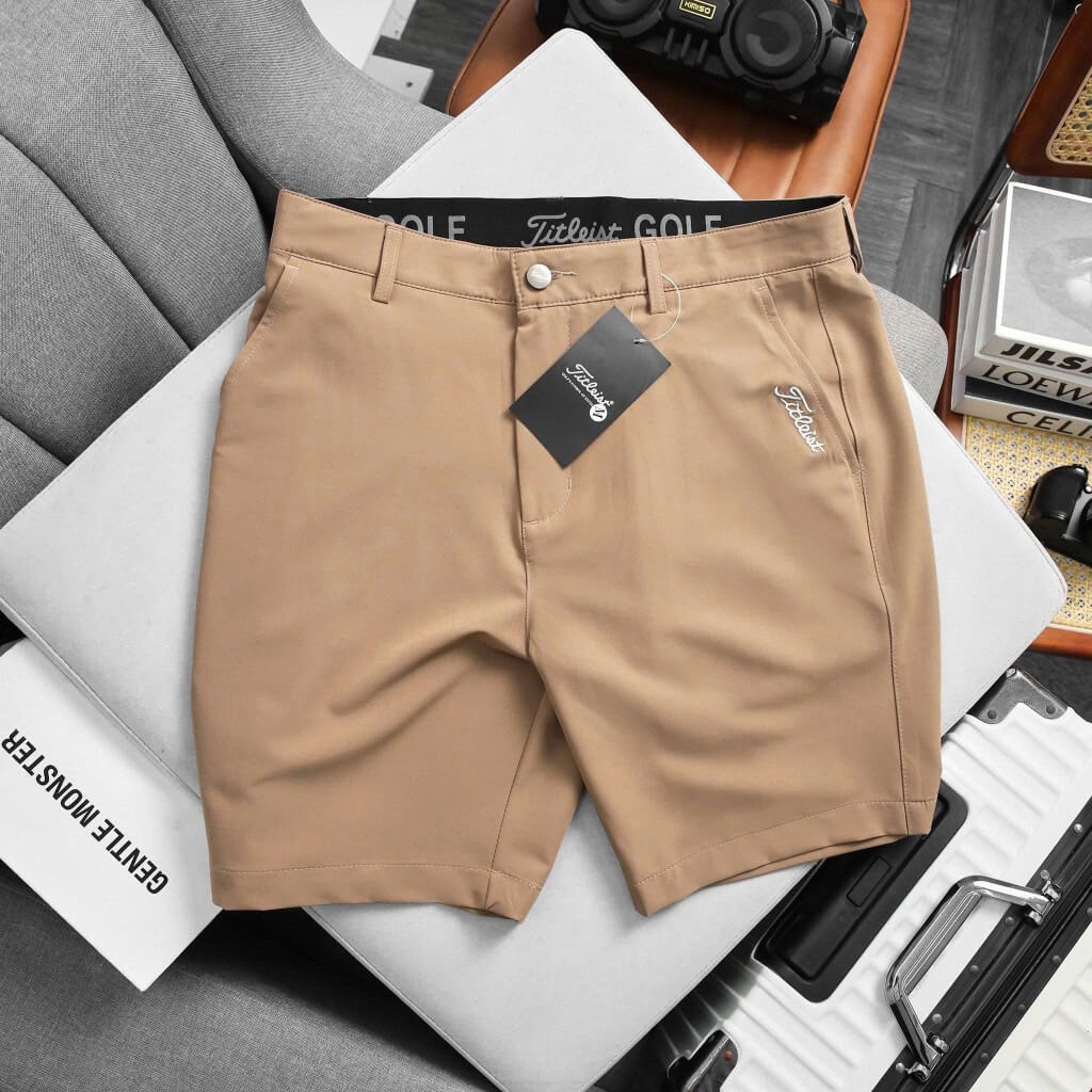 Quần Short Golf Nam Sang Trọng Titleist QS01